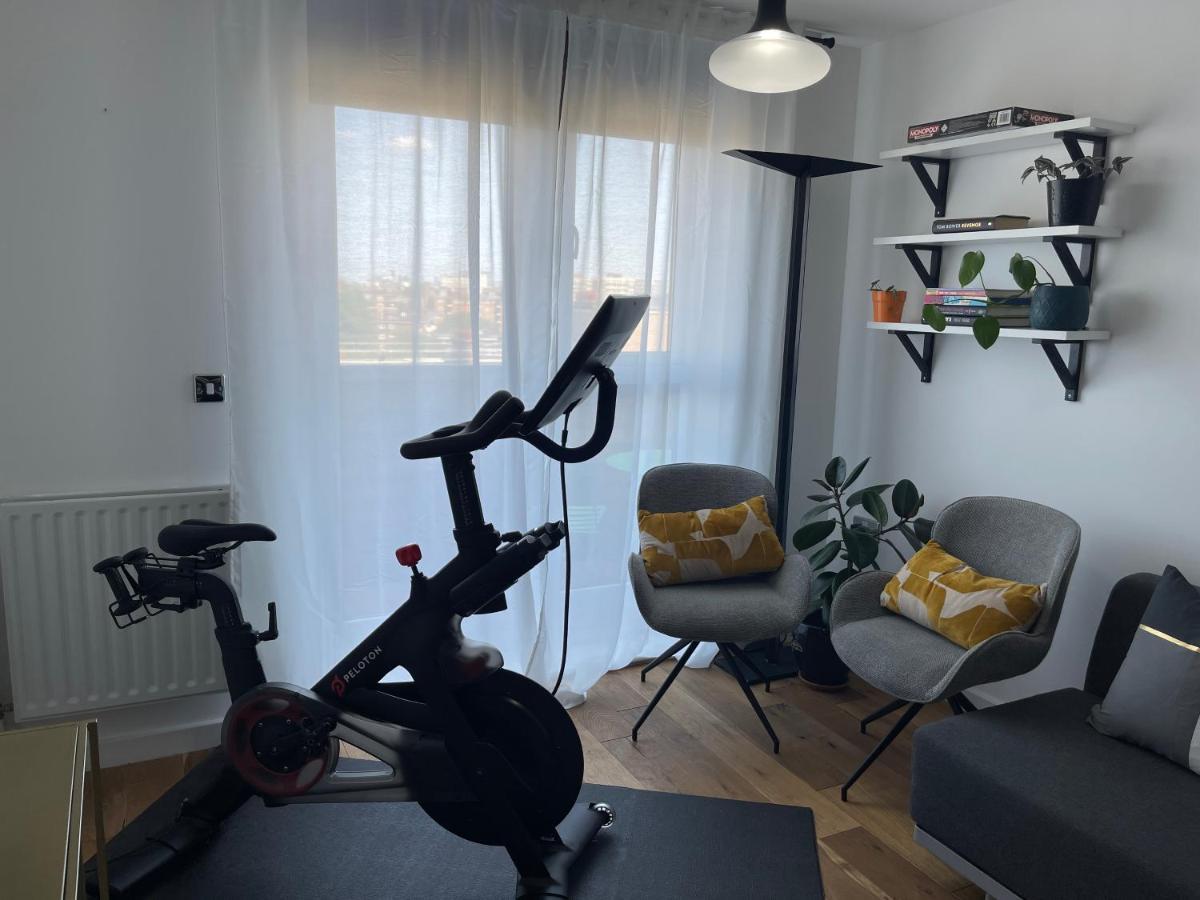 Peloton Organic Health Apartment In Angel, Old Street, Islington Londra Esterno foto