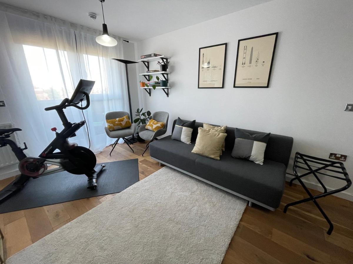 Peloton Organic Health Apartment In Angel, Old Street, Islington Londra Esterno foto