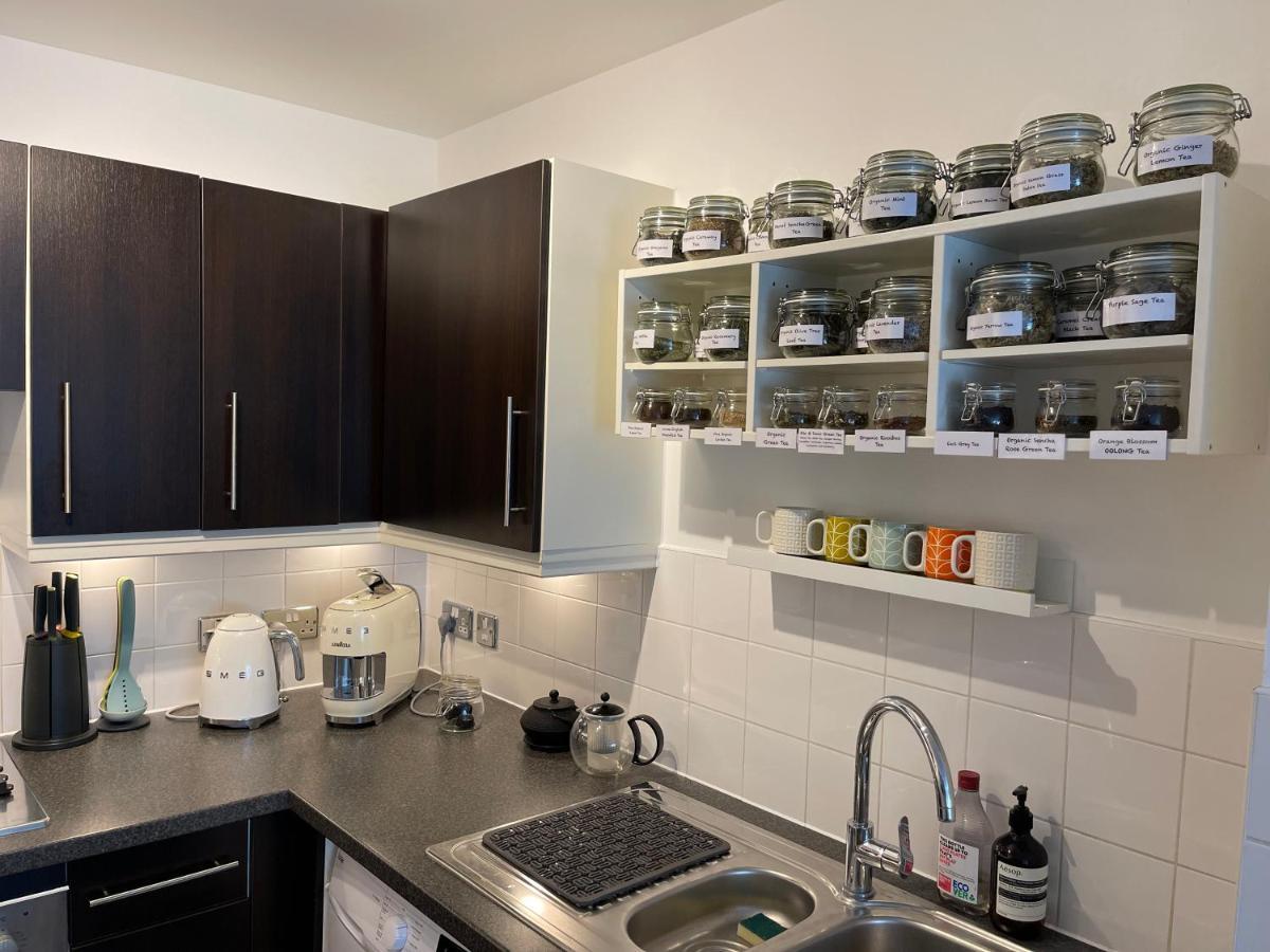 Peloton Organic Health Apartment In Angel, Old Street, Islington Londra Esterno foto