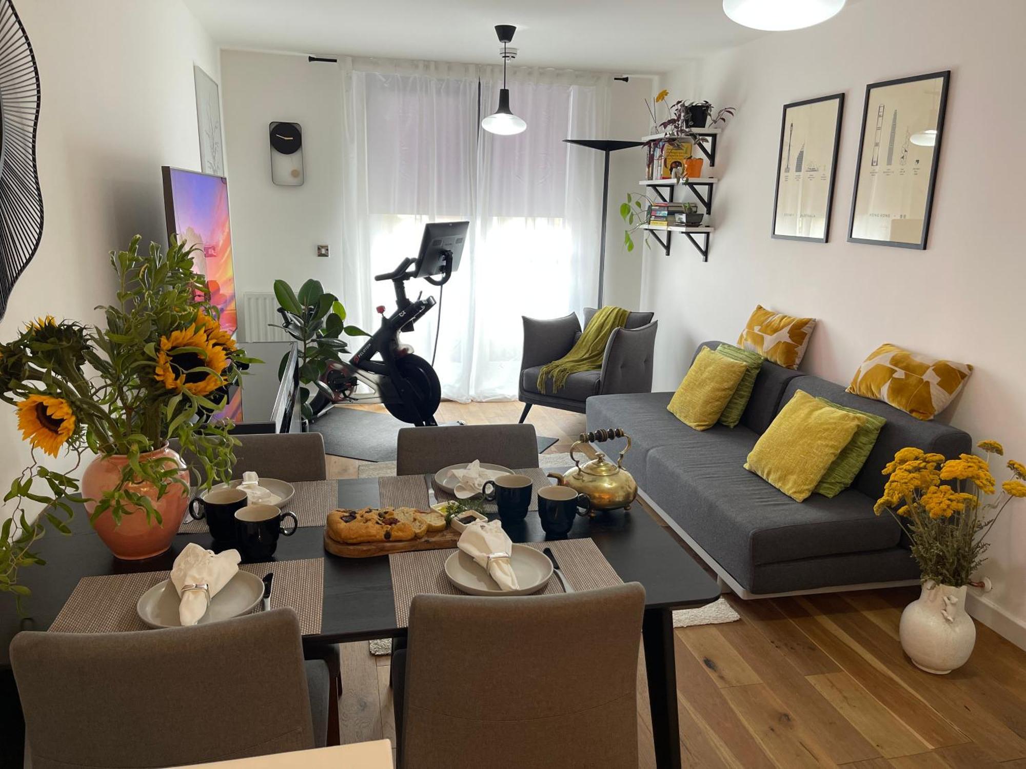 Peloton Organic Health Apartment In Angel, Old Street, Islington Londra Esterno foto