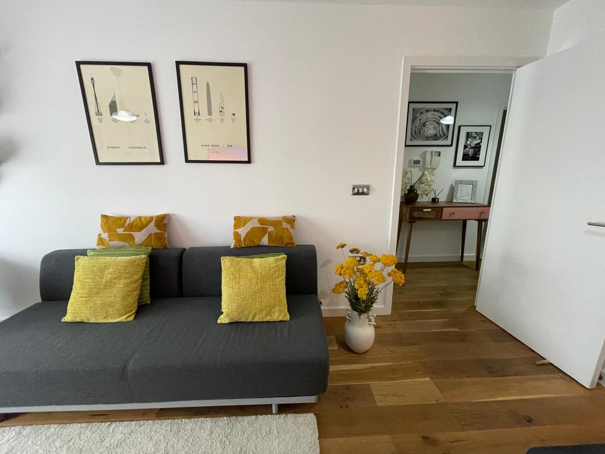 Peloton Organic Health Apartment In Angel, Old Street, Islington Londra Esterno foto