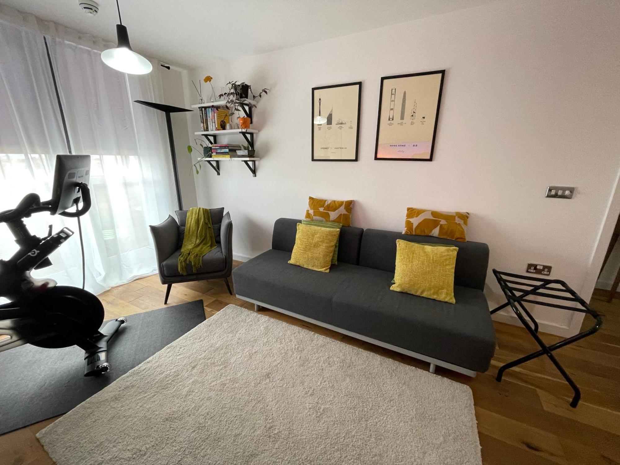 Peloton Organic Health Apartment In Angel, Old Street, Islington Londra Esterno foto